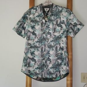 Vissla button down shirt